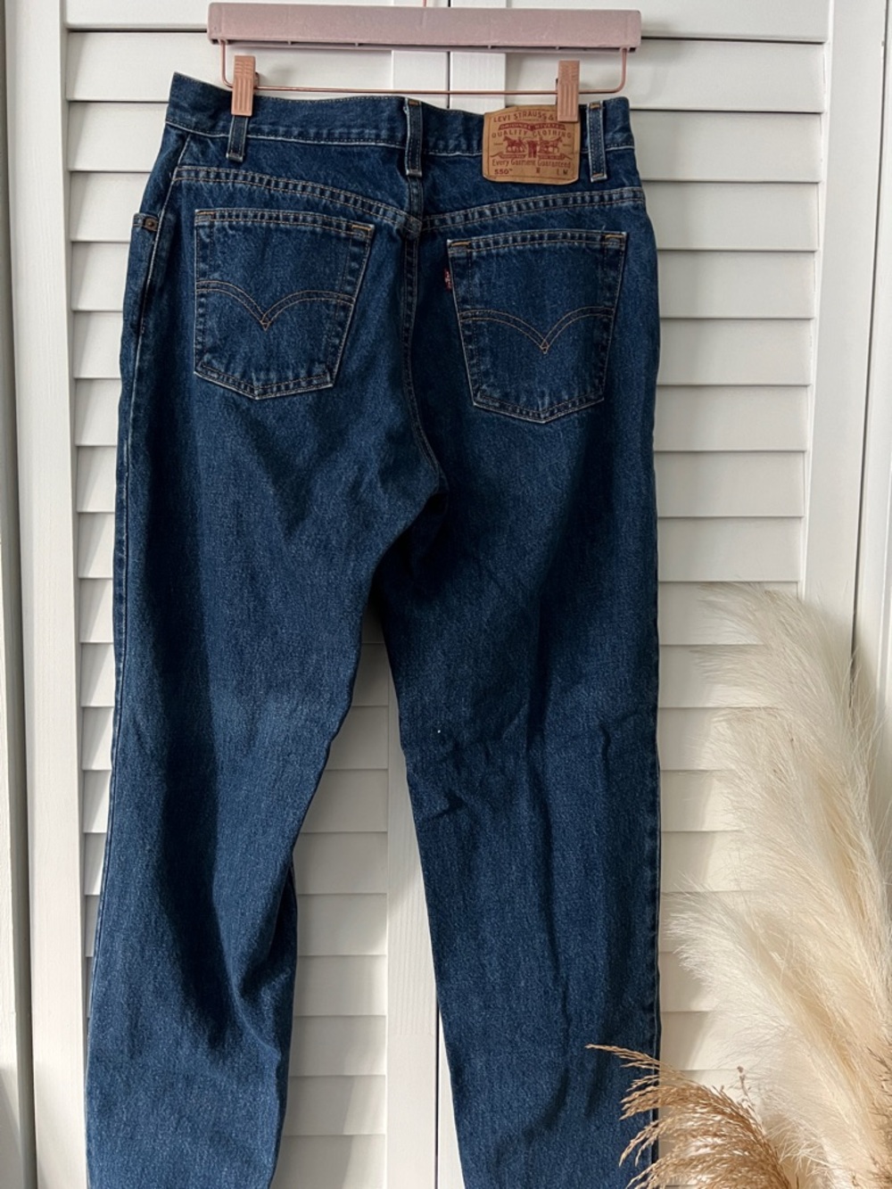 Levi's Dark Blue Women’s Straight-Leg Jeans